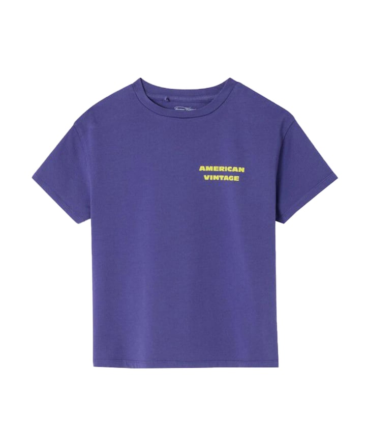 Uniseks T-shirt paars