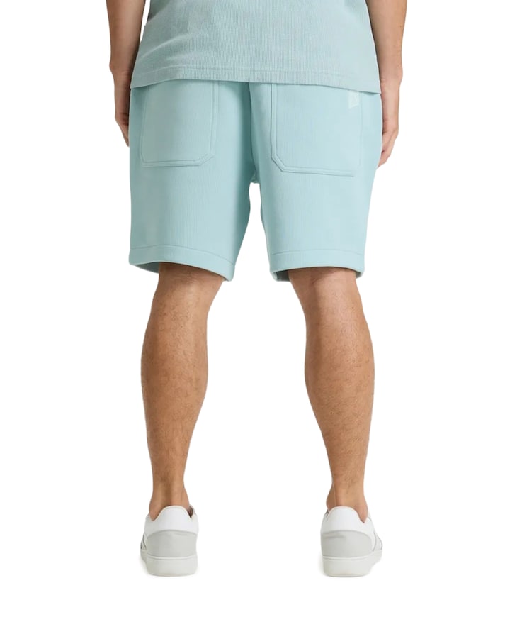 STATE.S SCUBA heren korte broek blauw