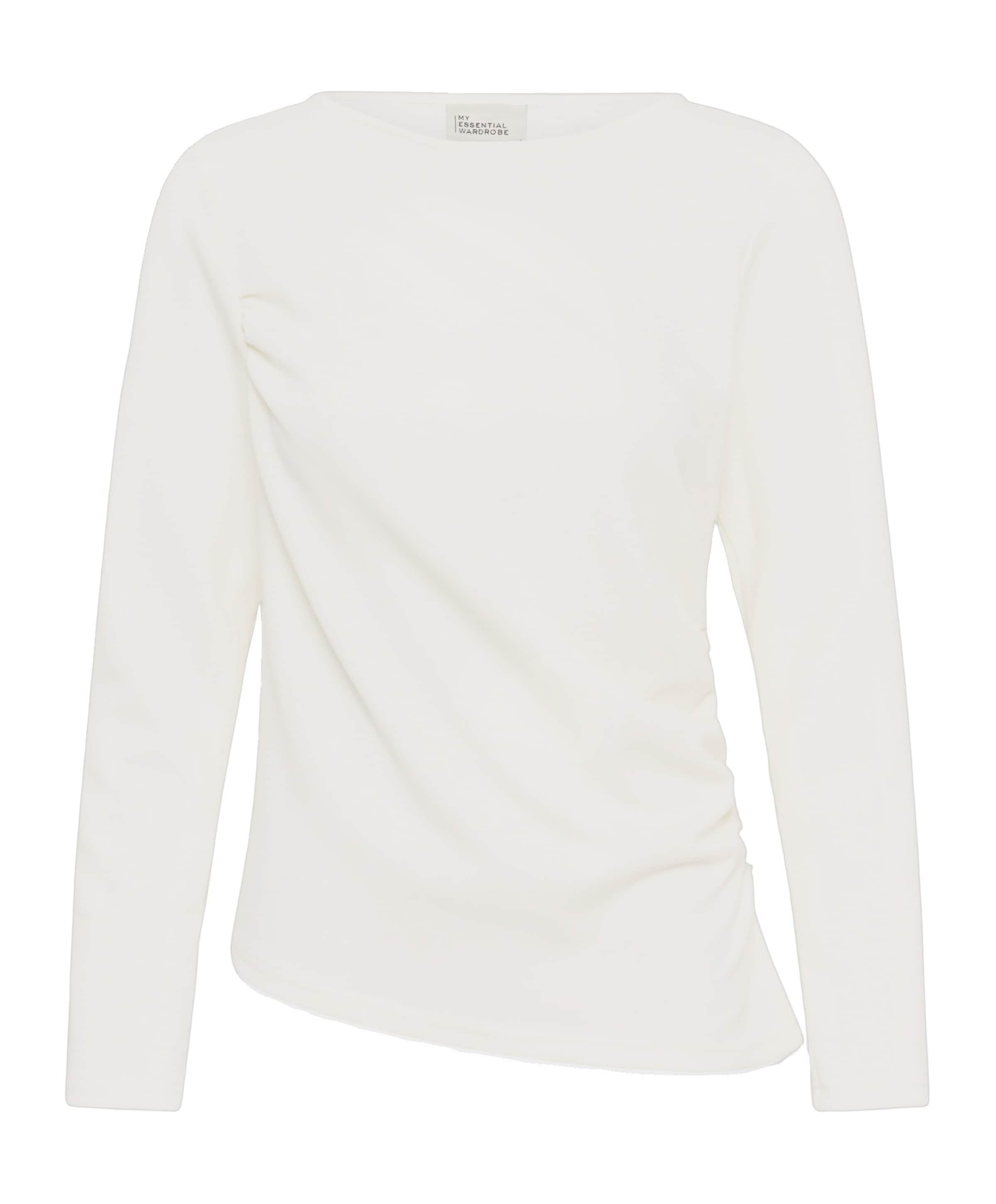Dames longsleeve ecru