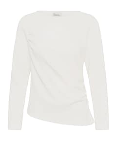 Dames longsleeve ecru