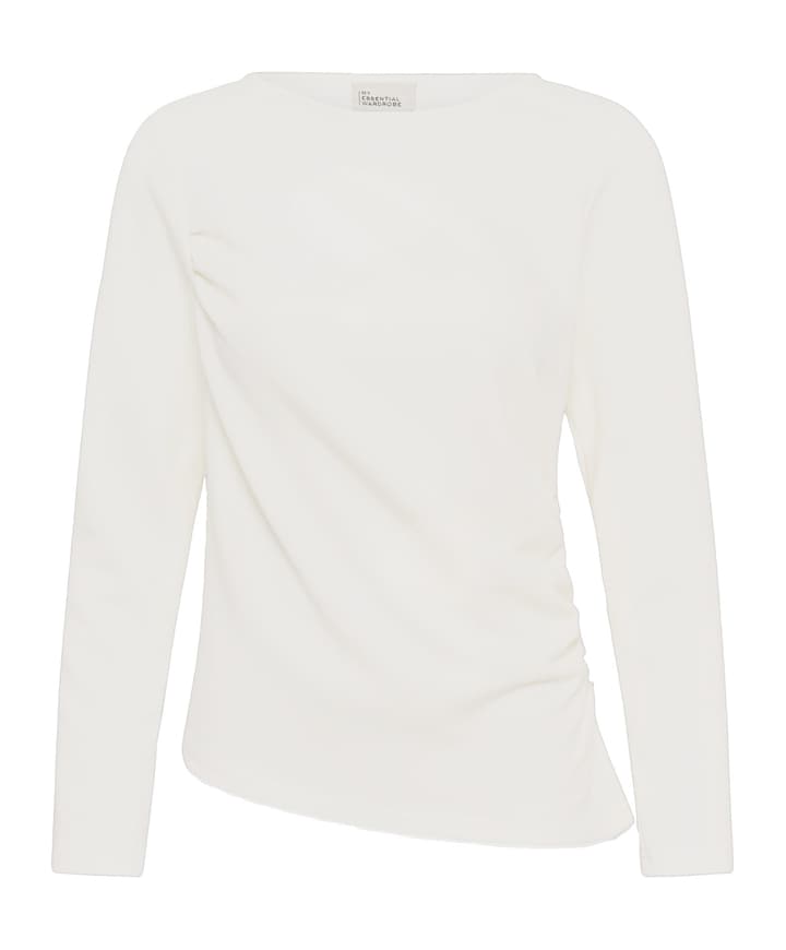 Dames longsleeve ecru