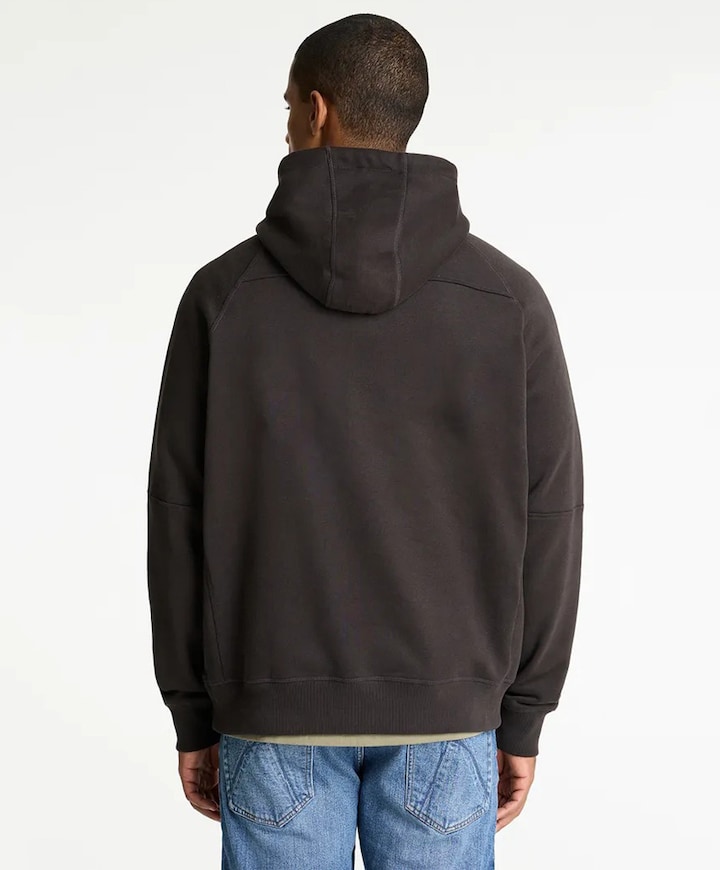 Heren hoodie bruin