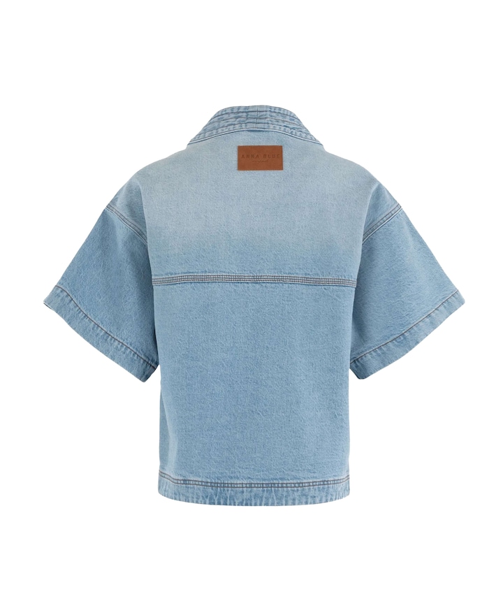 Dames spijkerjas  blauw