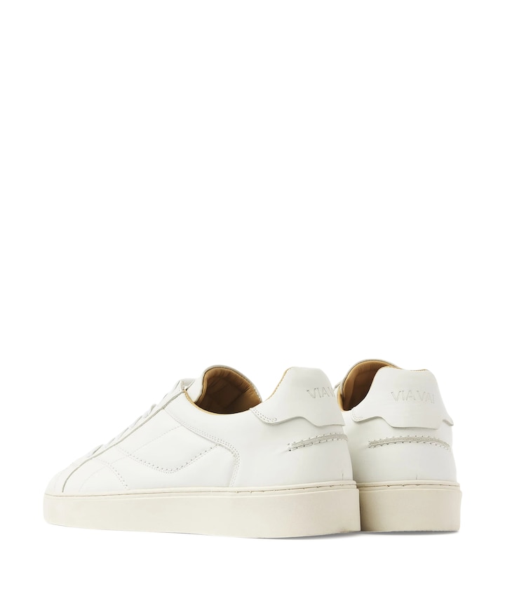 Zane Liam heren sneakers wit