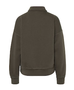 Dames sweater bruin