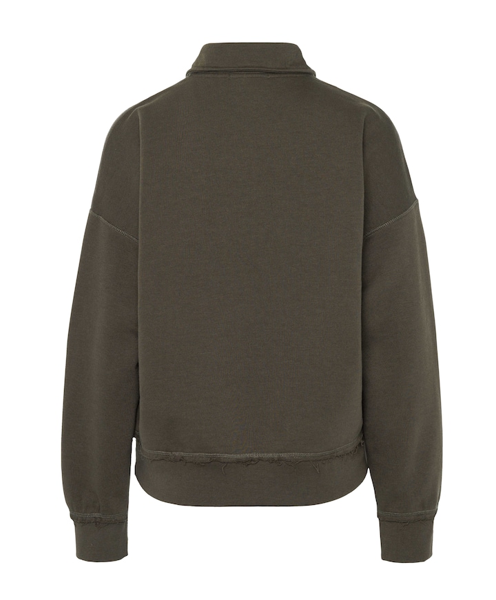 Dames sweater bruin
