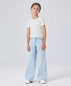 NKFPOLLY X-WIDE JEANS 3057-FR NOOS meisjes jeans blauw