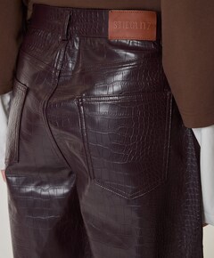 Draco Balloon dames broek bordeaux