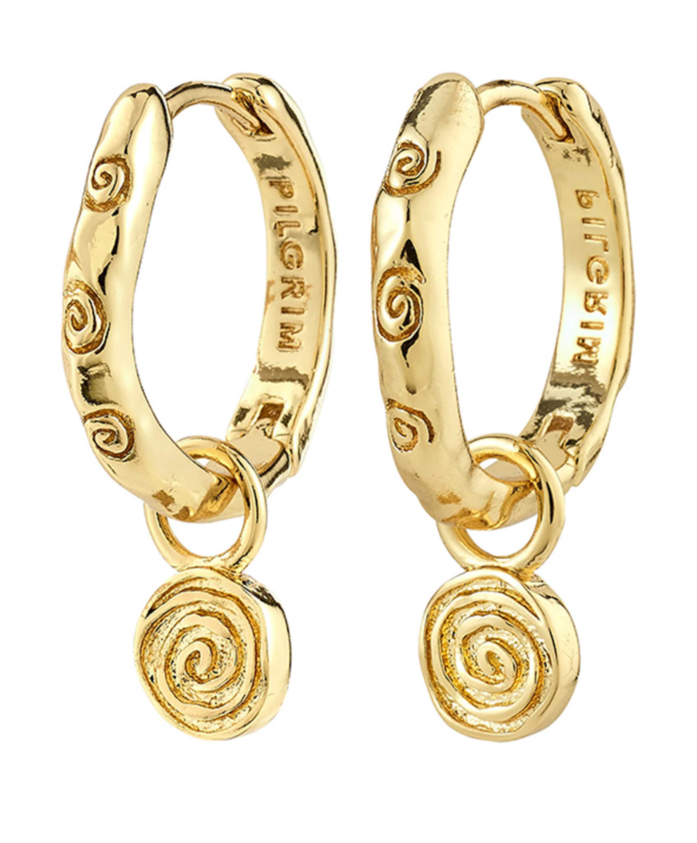 Dames oorbellen goud