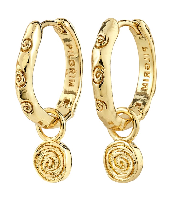 Dames oorbellen goud