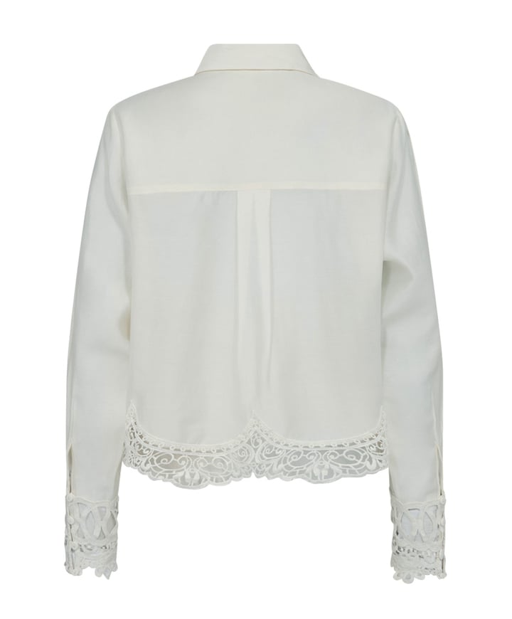 Dames blouse ecru