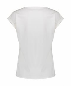 Dames T-shirt ecru