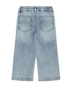 Denim Wide meisjes jeans blauw