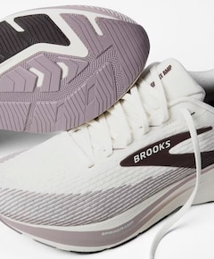 Ghost Amp heren runningschoenen beige