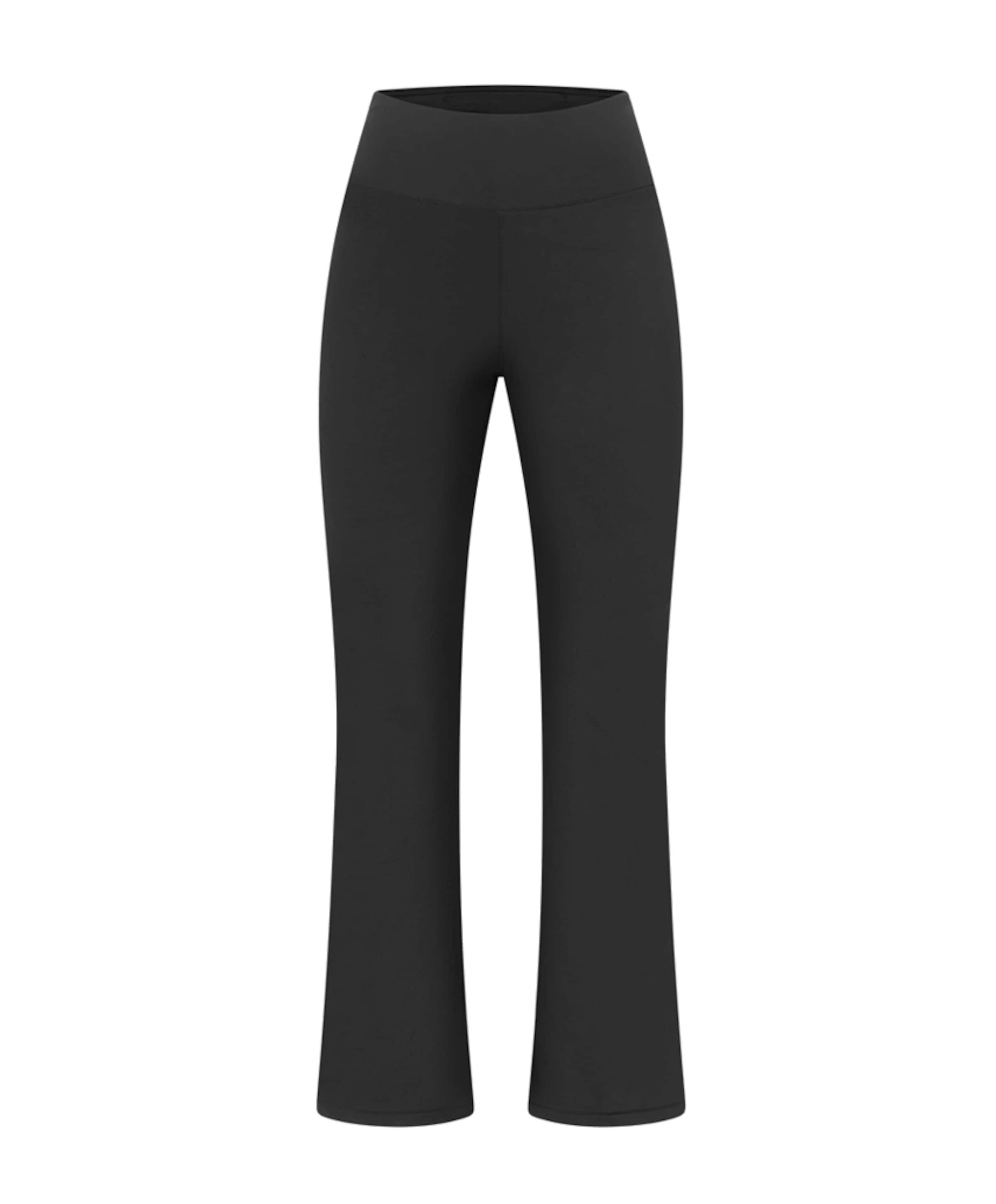 Legacy Flare High Waist Tights dames tights zwart
