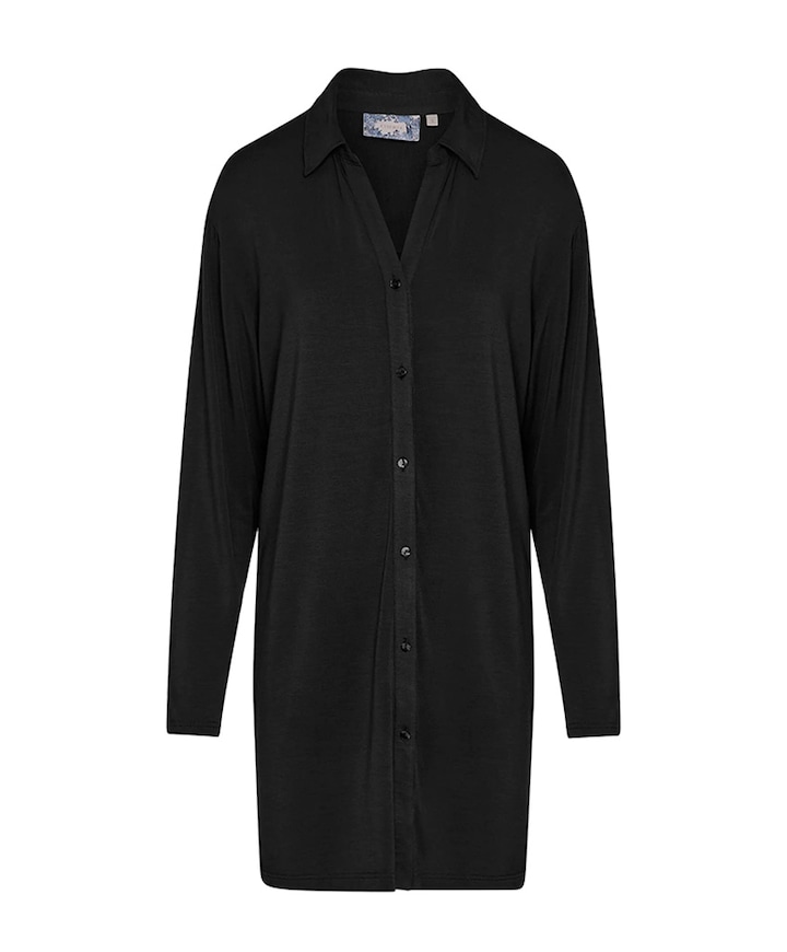 Dames nachthemd grijs