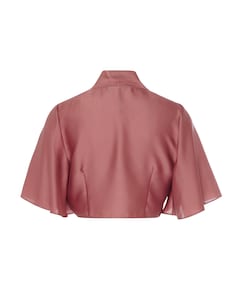 Dames jas roze