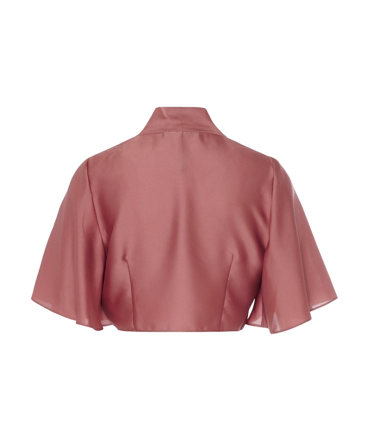 Dames jas roze