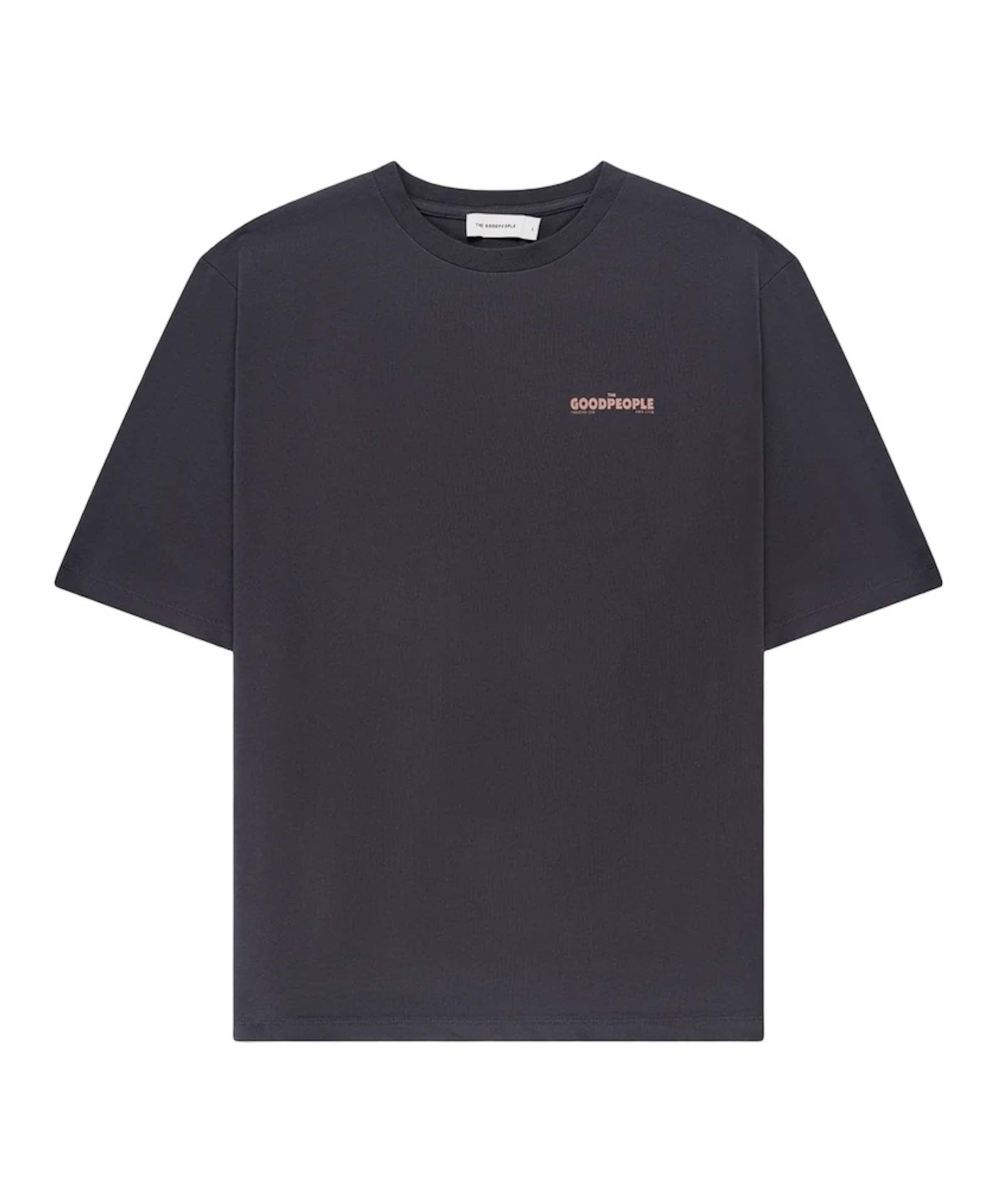 Heren T-shirt grijs