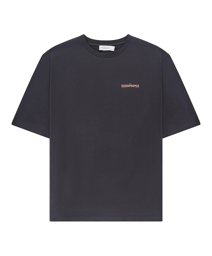 Heren T-shirt grijs