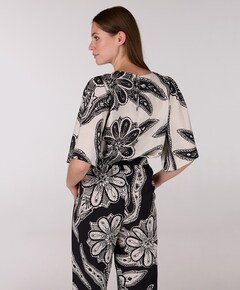 Blouse ecru