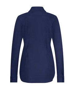 Blouse blauw