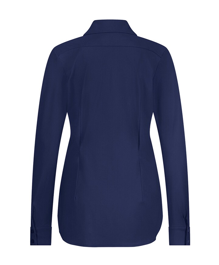 Blouse blauw