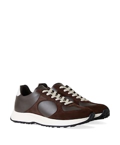 Finn Rio (M) heren sneakers bruin