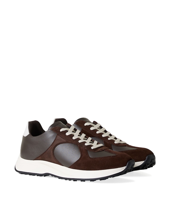 Finn Rio (M) heren sneakers bruin