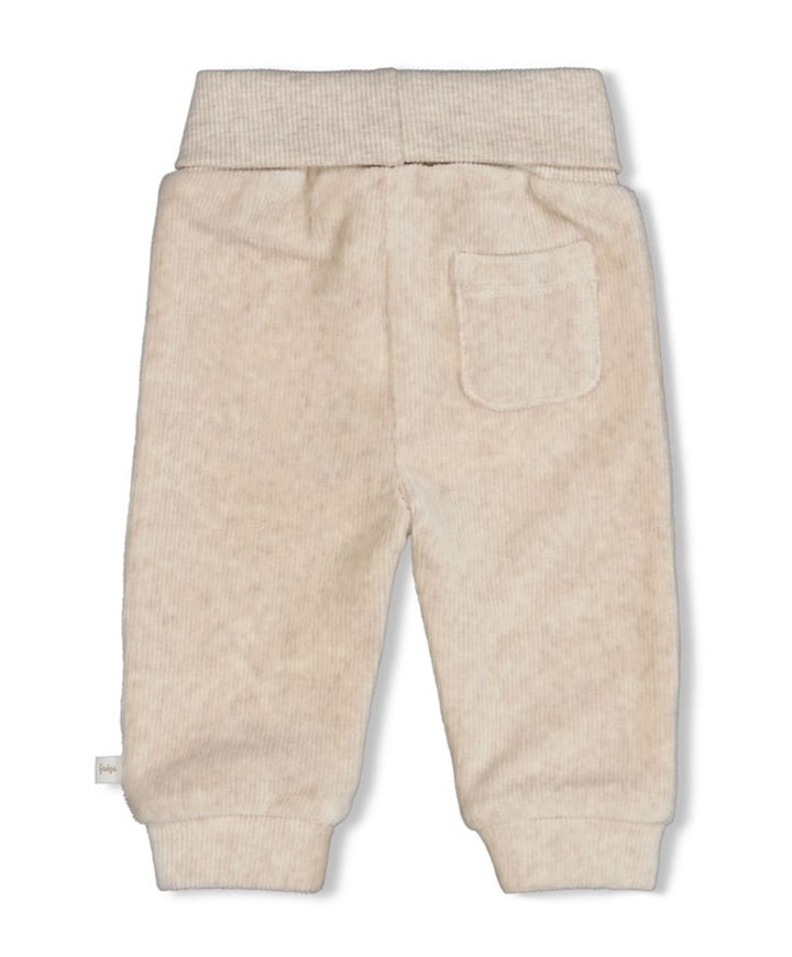 Jongens broek beige