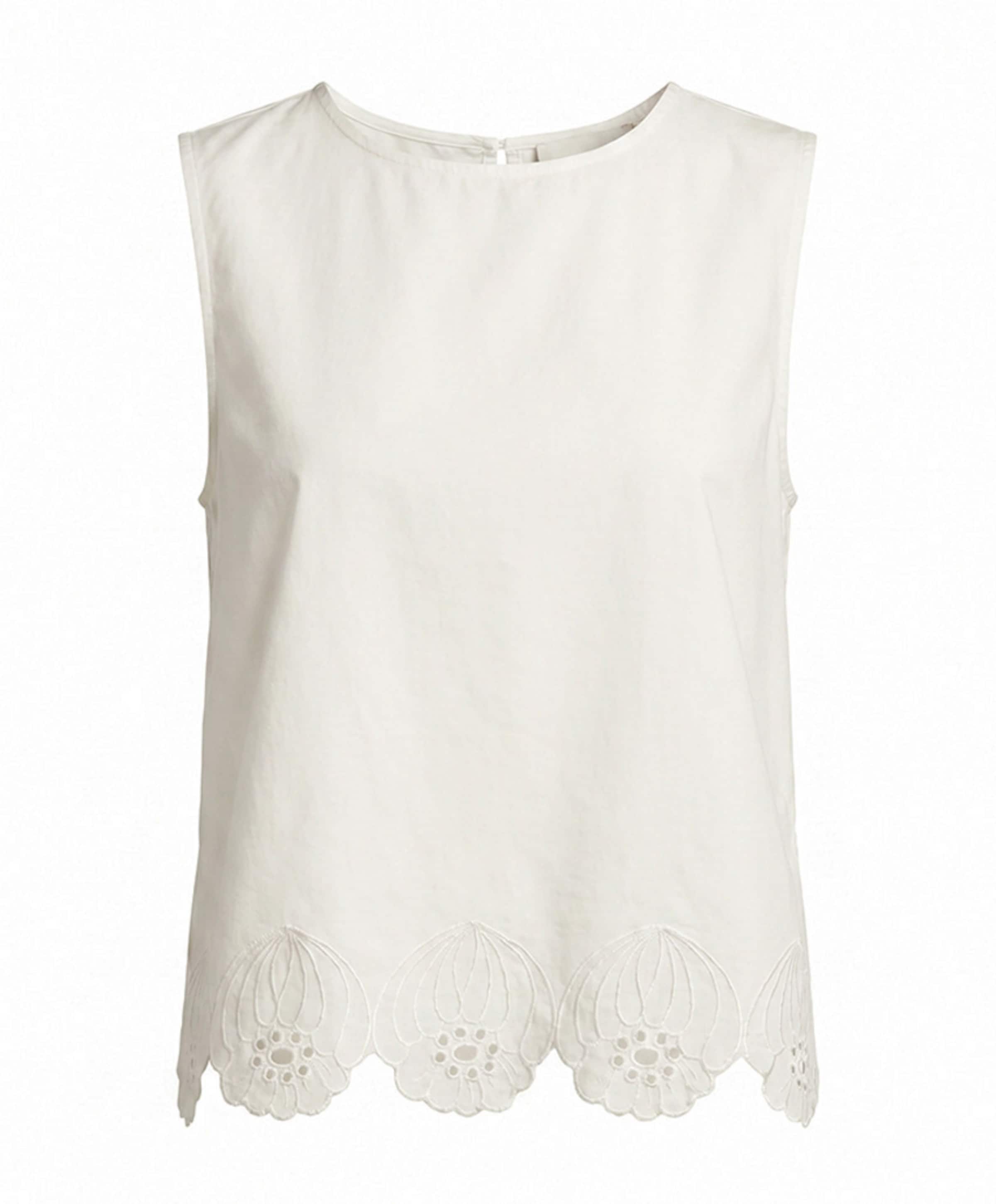 Dames top ecru