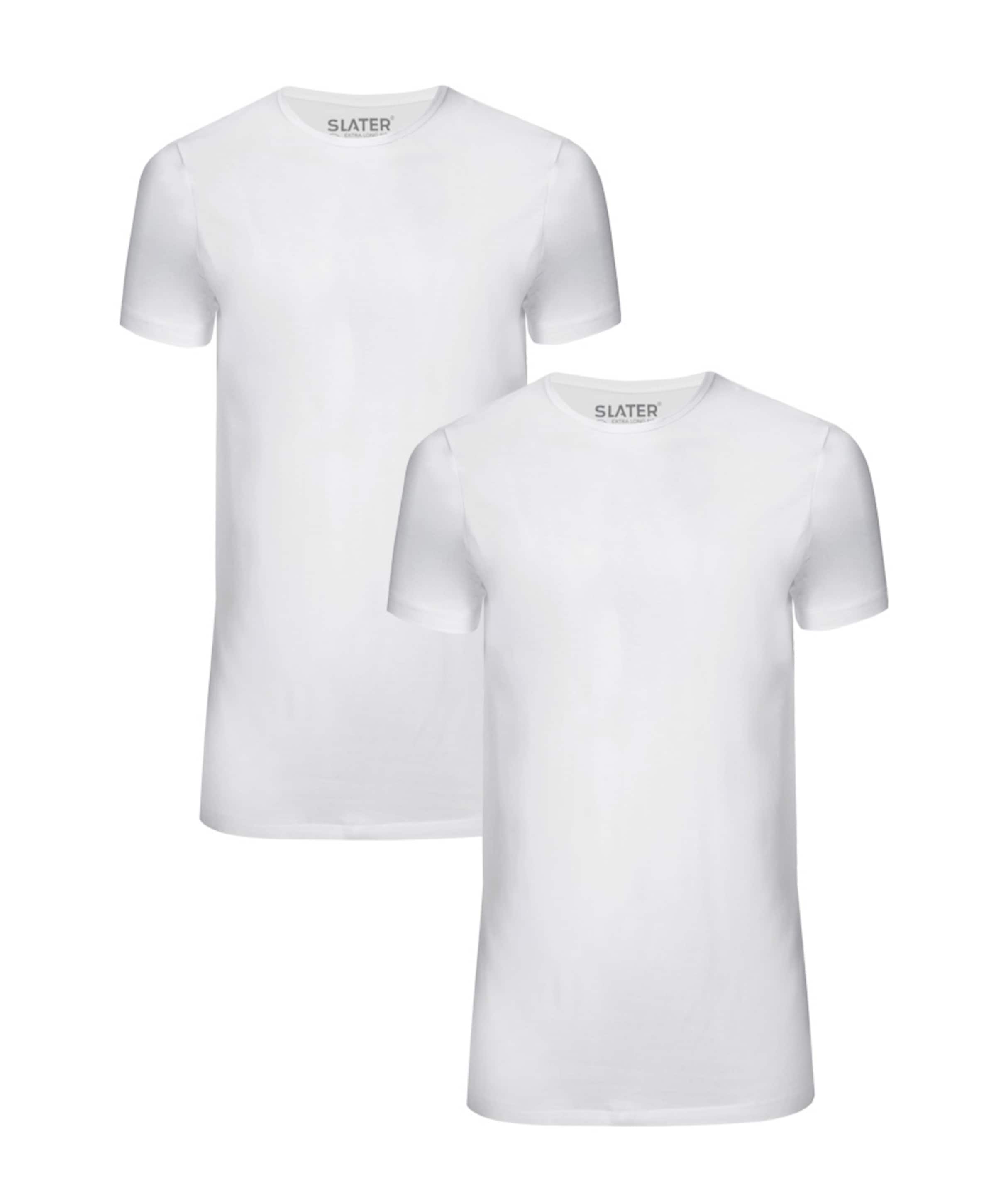 Heren t-shirt wit