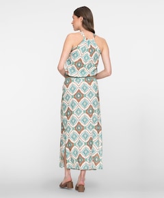 Dames jurk blauw
