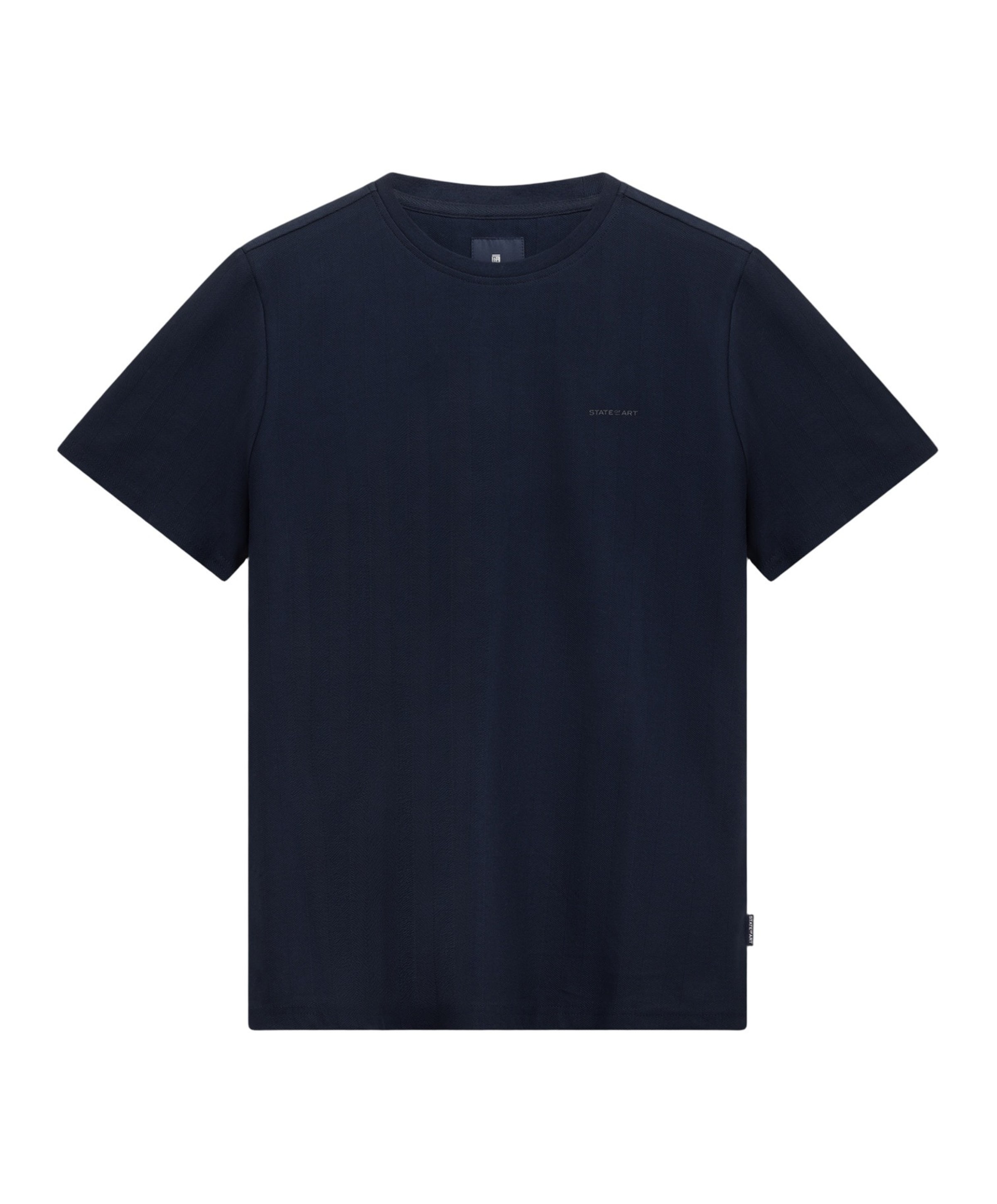 Heren T-shirt blauw