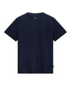 Heren T-shirt blauw