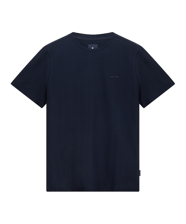 Heren T-shirt blauw