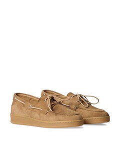 dames loafers beige