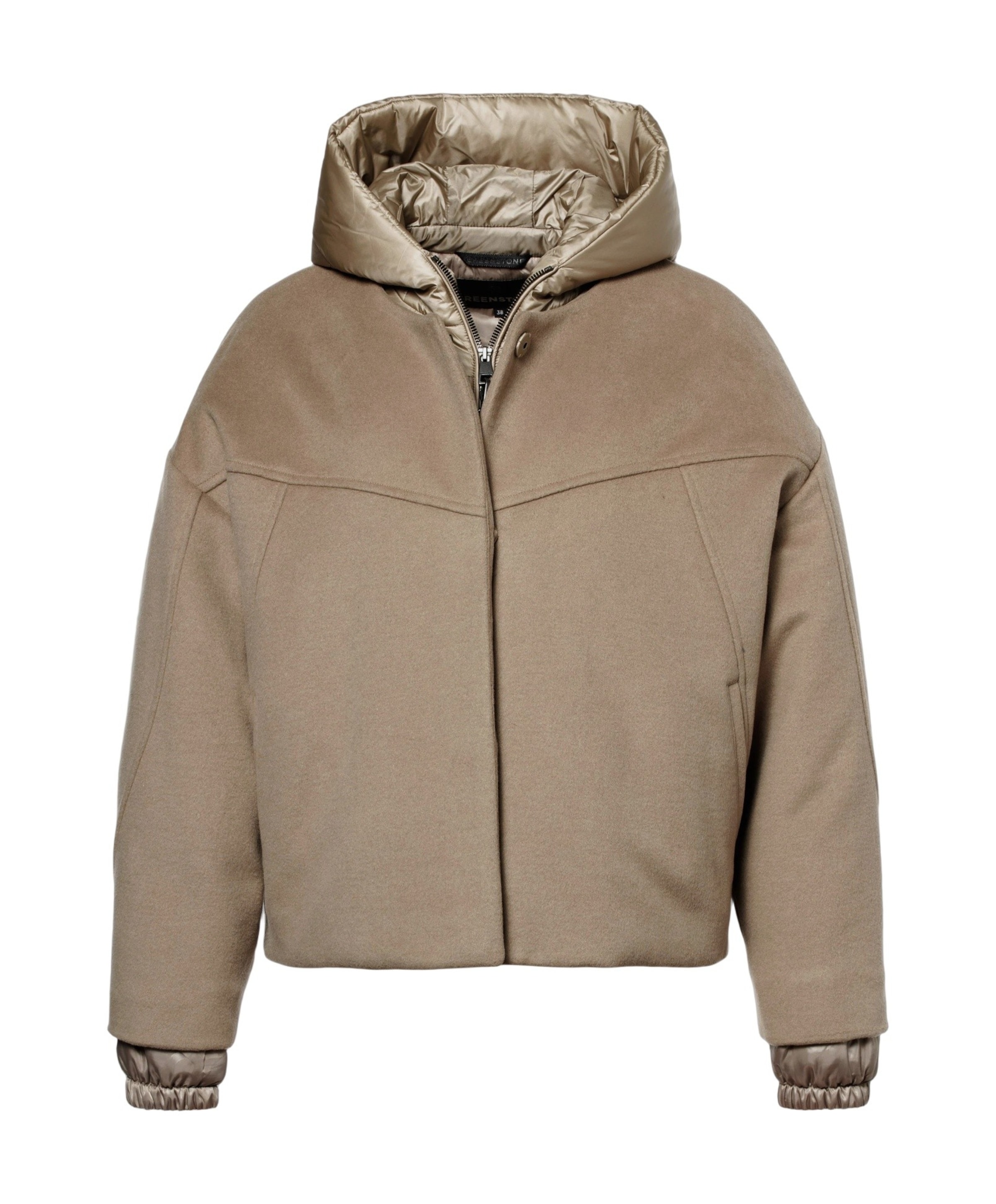 Dames jas beige