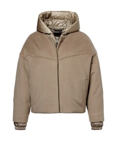 Dames jas beige