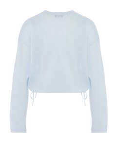 Dames vest blauw