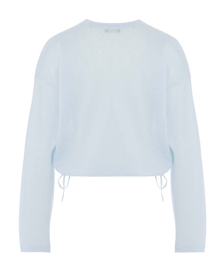 Dames vest blauw