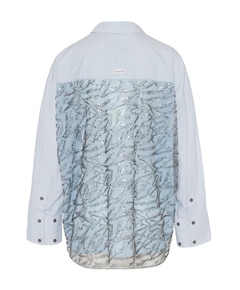 Dames blouse blauw