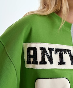 Dames sweater groen