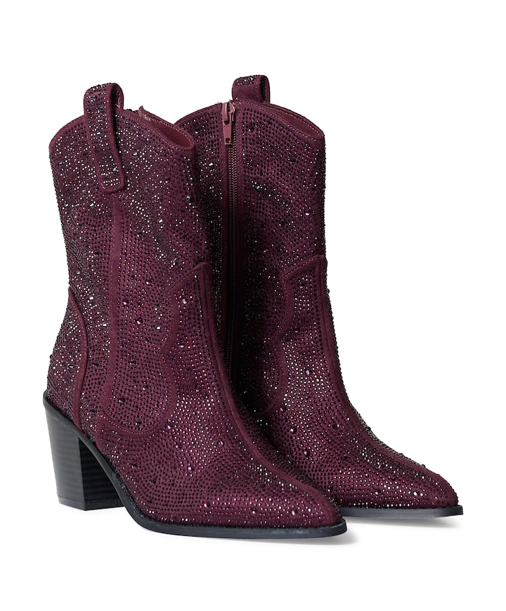 westernlaarzen bordeaux