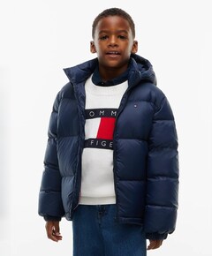 Jongens jas blauw