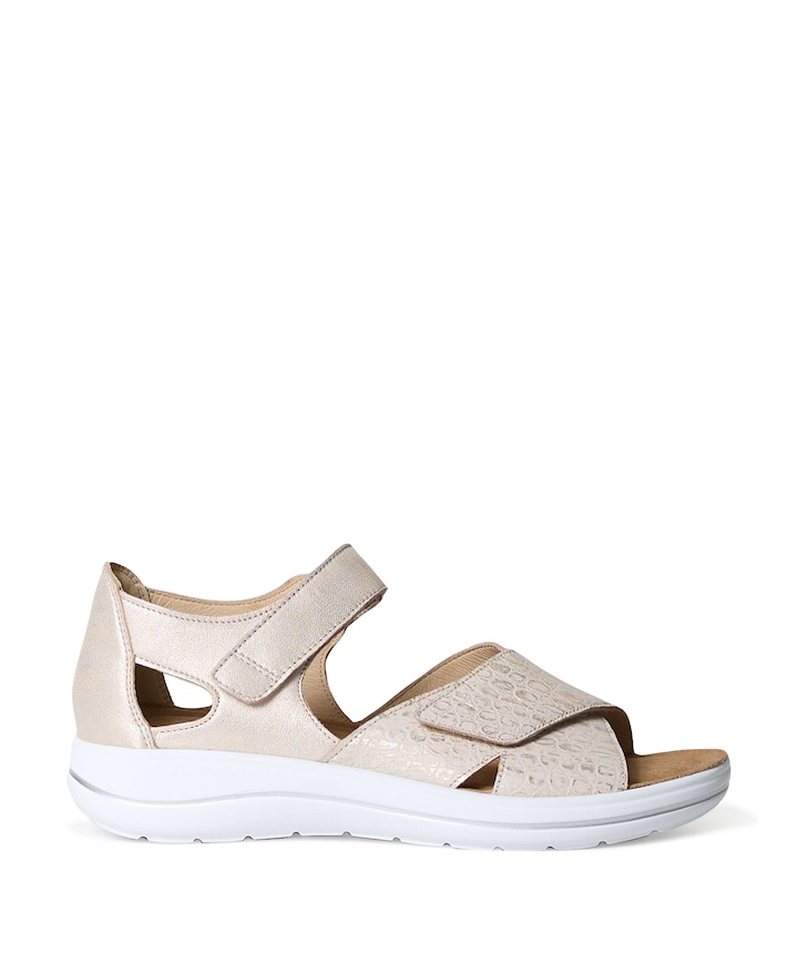 dames sandalen goud