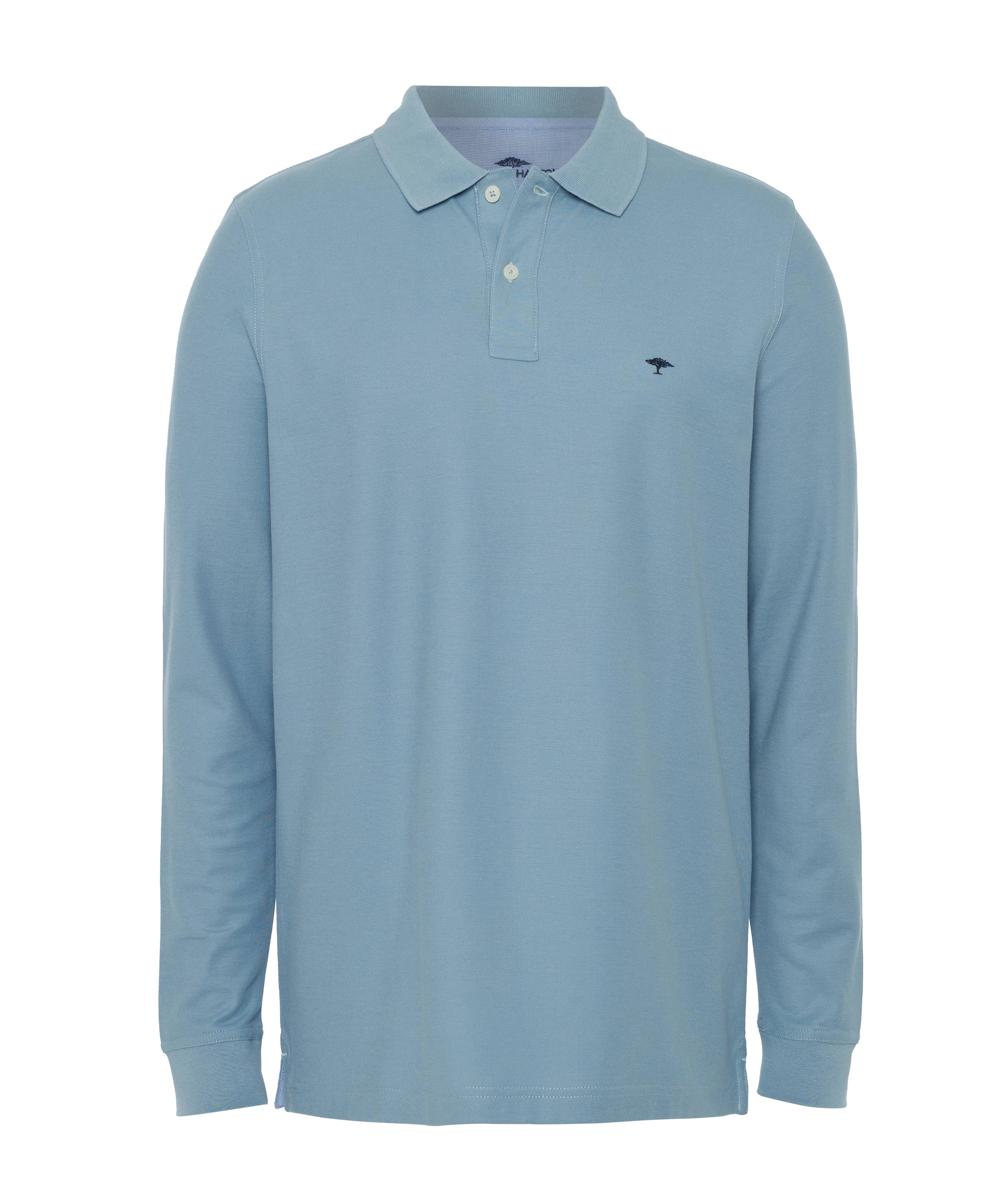 Heren polo blauw