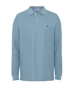 Heren polo blauw