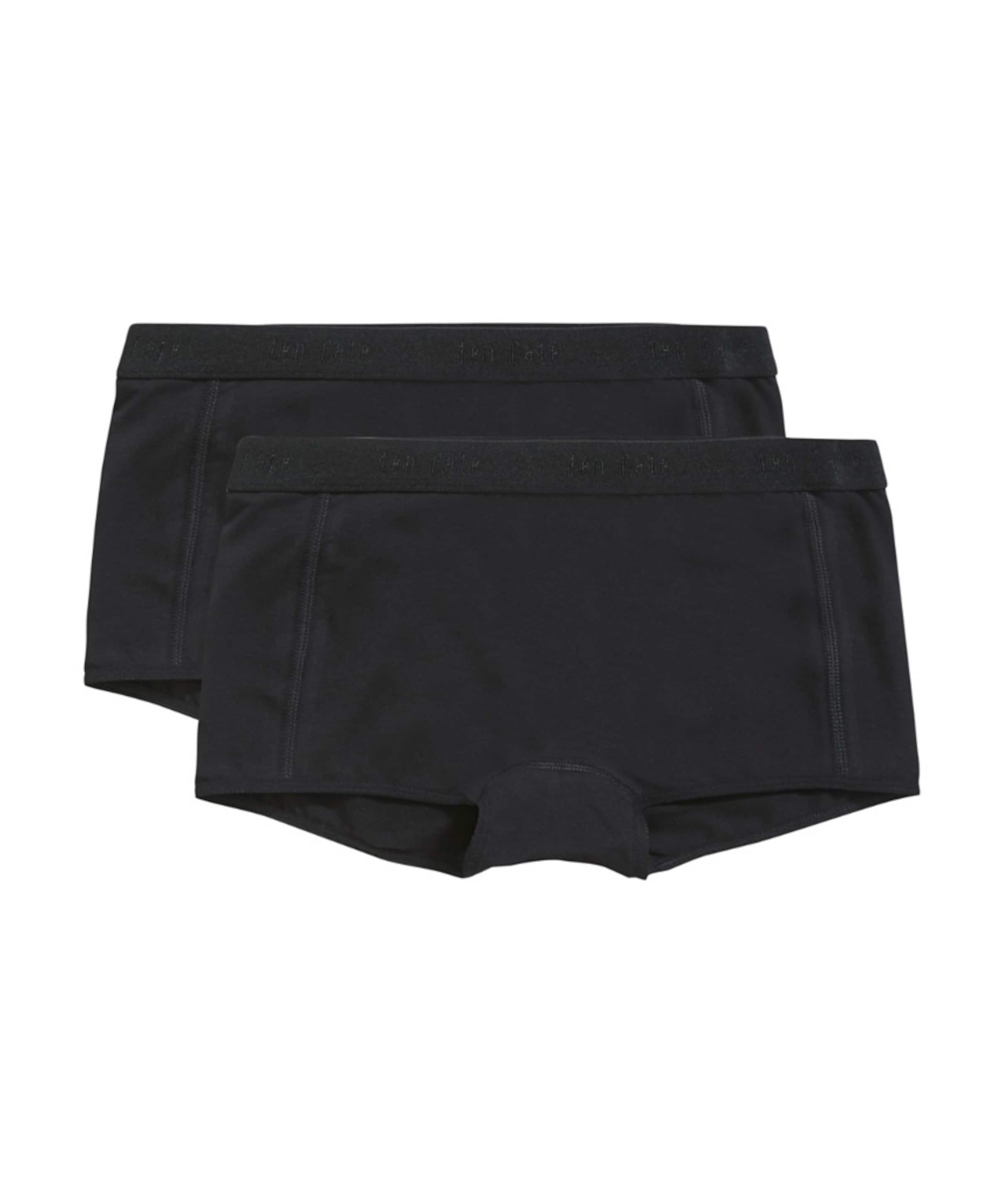Boxershort zwart 2-pack