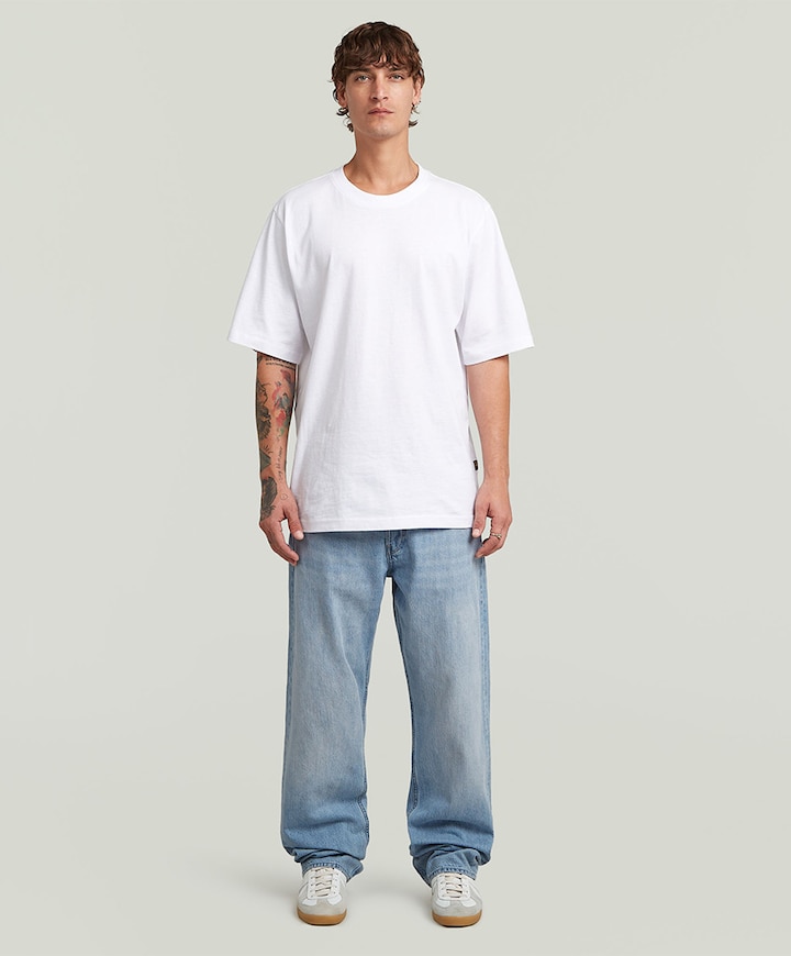 Dakota Regular Straight heren jeans blauw